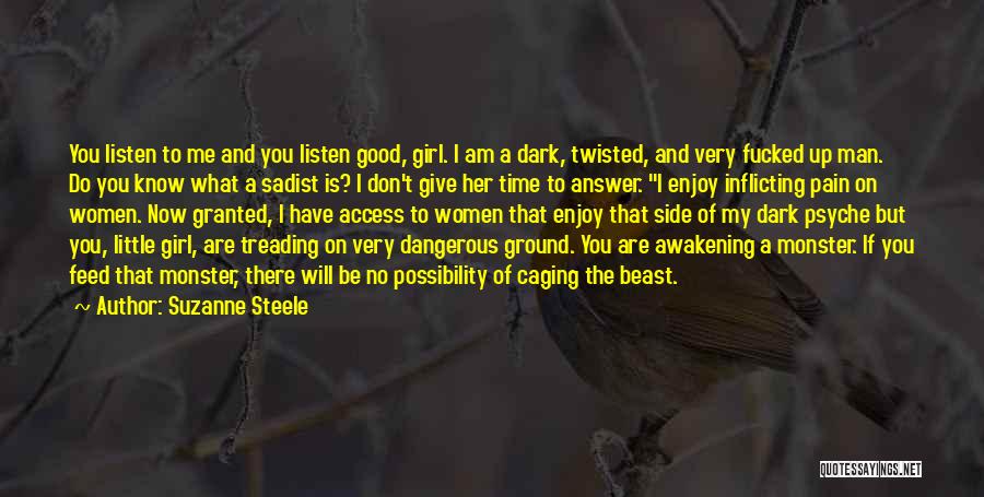 Suzanne Steele Quotes 618070