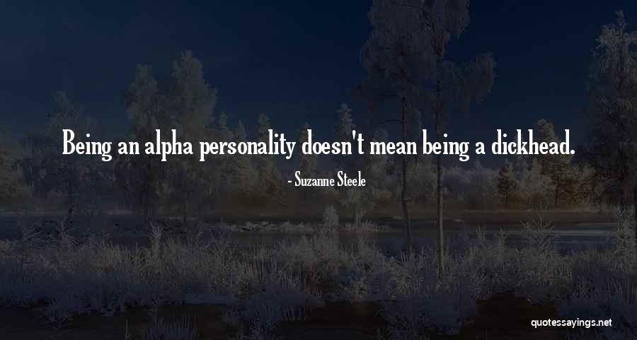 Suzanne Steele Quotes 87511