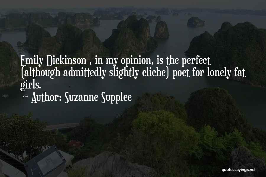 Suzanne Supplee Quotes 1092564