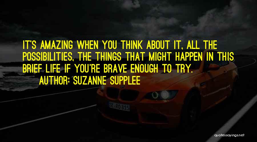 Suzanne Supplee Quotes 167337