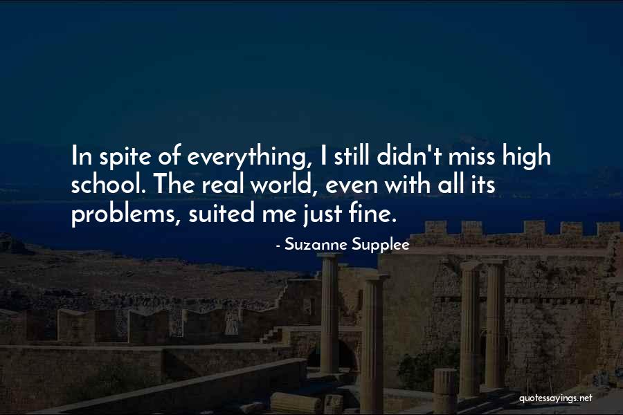 Suzanne Supplee Quotes 323122