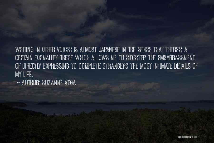 Suzanne Vega Quotes 1415800