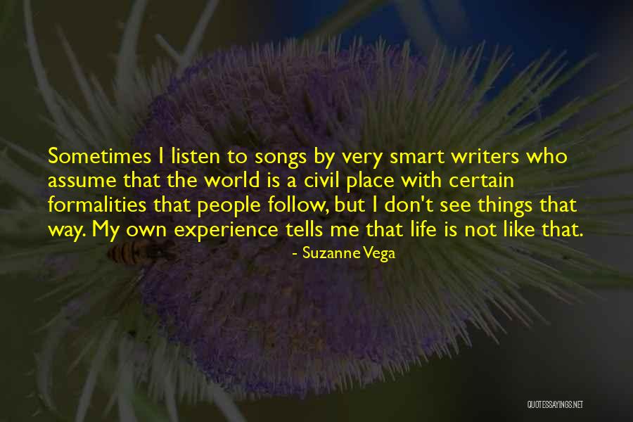 Suzanne Vega Quotes 1596945