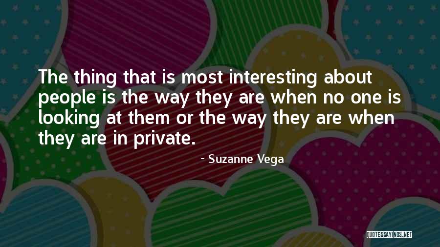 Suzanne Vega Quotes 880724