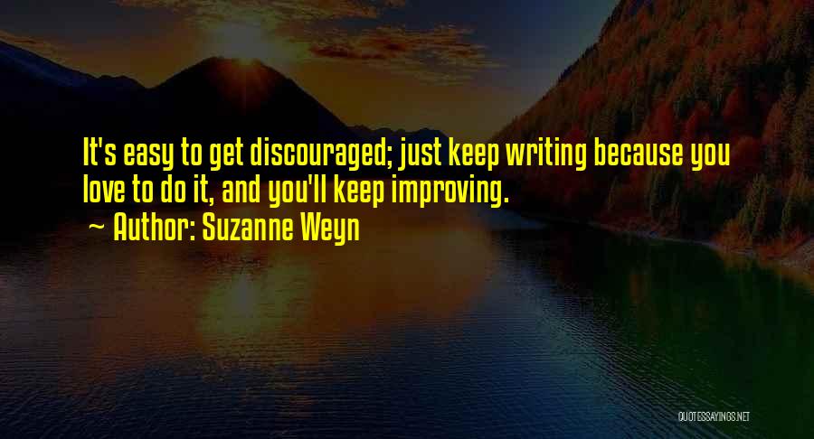 Suzanne Weyn Quotes 2110366