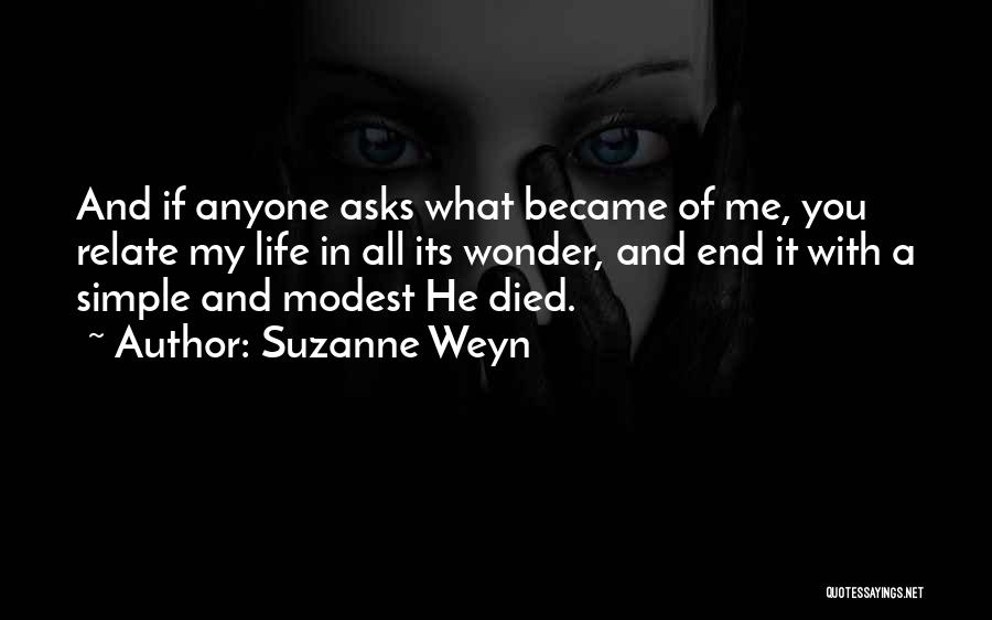 Suzanne Weyn Quotes 225175