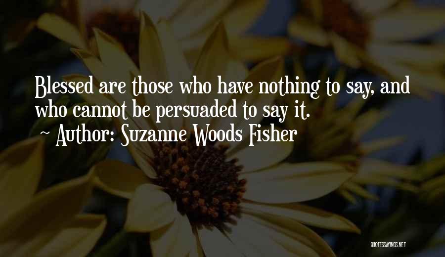 Suzanne Woods Fisher Quotes 1055955