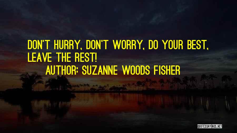 Suzanne Woods Fisher Quotes 1834154