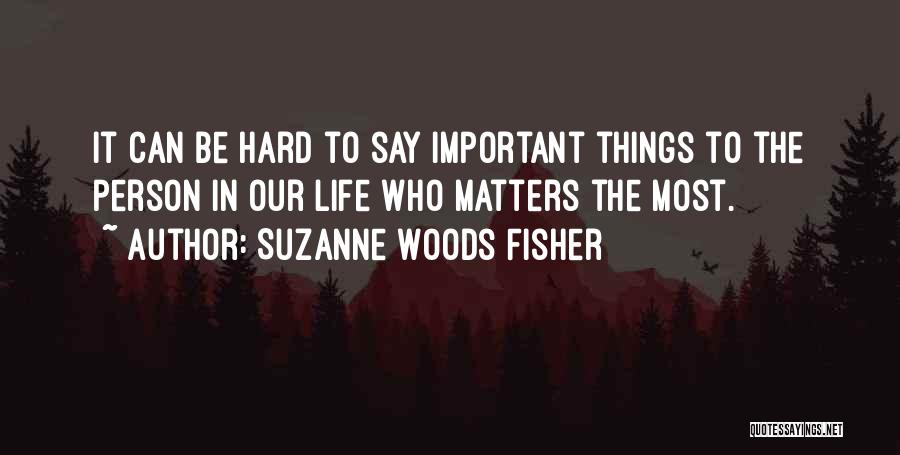 Suzanne Woods Fisher Quotes 533455