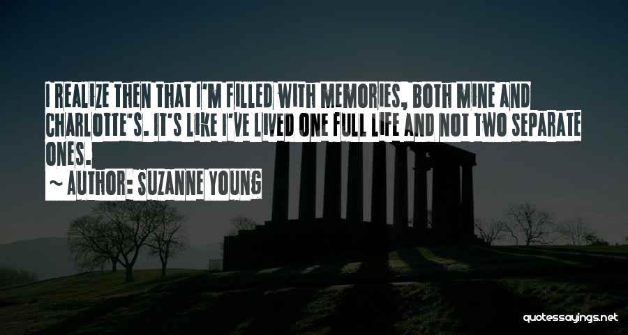 Suzanne Young Quotes 1104337