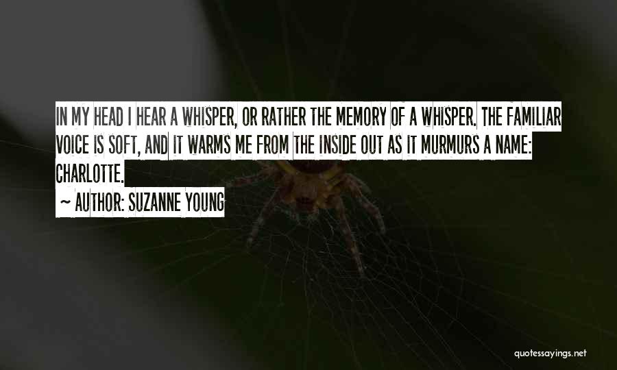 Suzanne Young Quotes 1164089