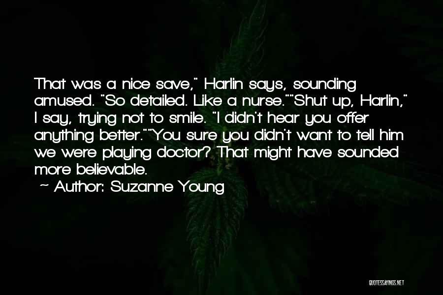 Suzanne Young Quotes 1219257