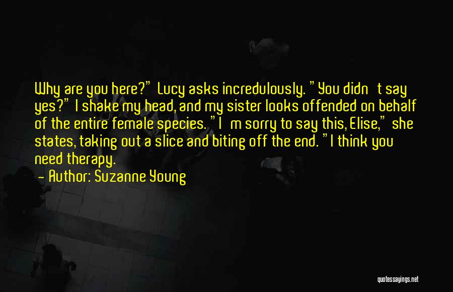 Suzanne Young Quotes 1342028