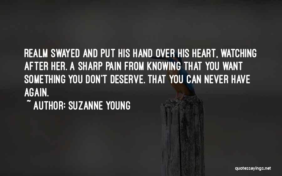 Suzanne Young Quotes 134391