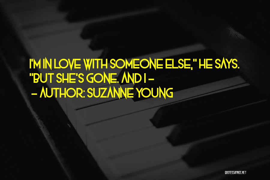 Suzanne Young Quotes 1369562