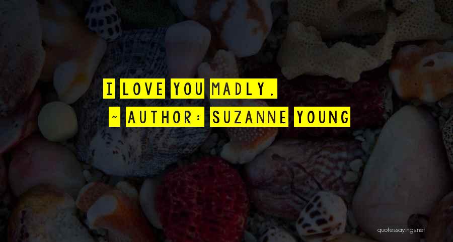 Suzanne Young Quotes 1599504