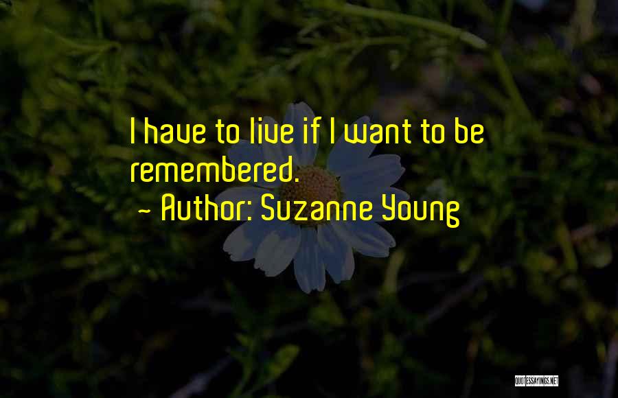 Suzanne Young Quotes 1659284