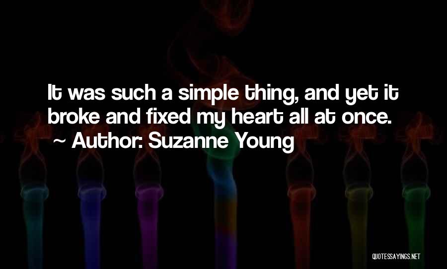 Suzanne Young Quotes 2027159