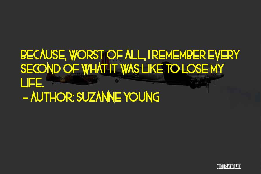 Suzanne Young Quotes 2048232