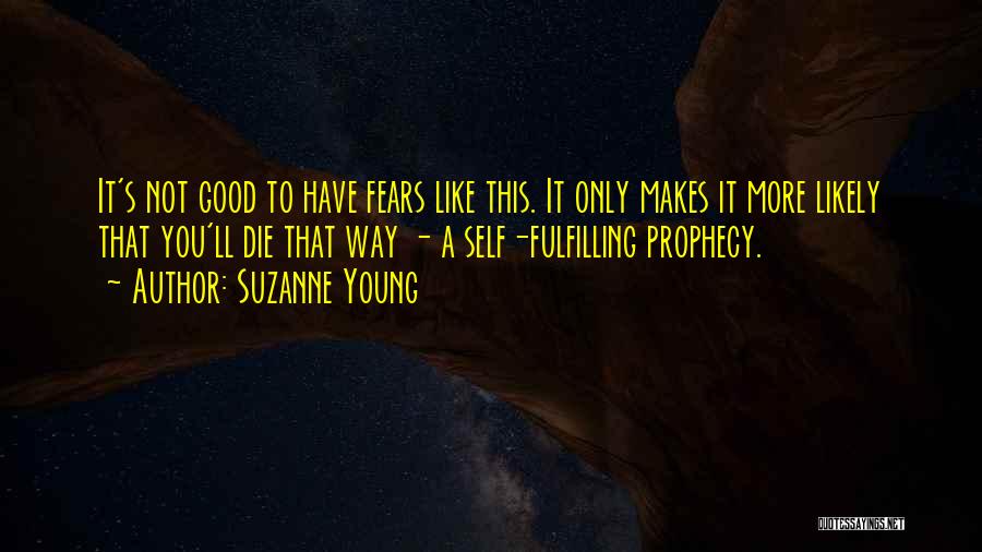 Suzanne Young Quotes 753458