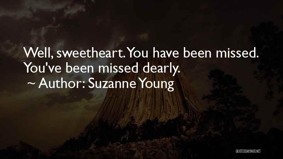 Suzanne Young Quotes 972725