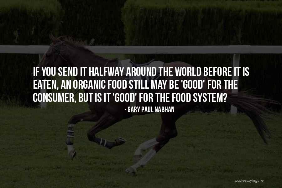Suzany Rego Quotes By Gary Paul Nabhan Suzany Rego Quotes By Gary Paul Nabhan