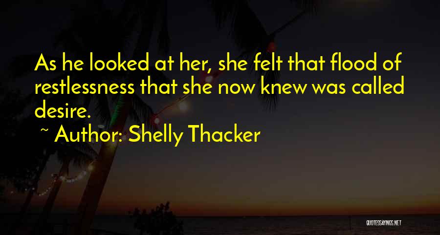 Suzara Sea Quotes By Shelly Thacker