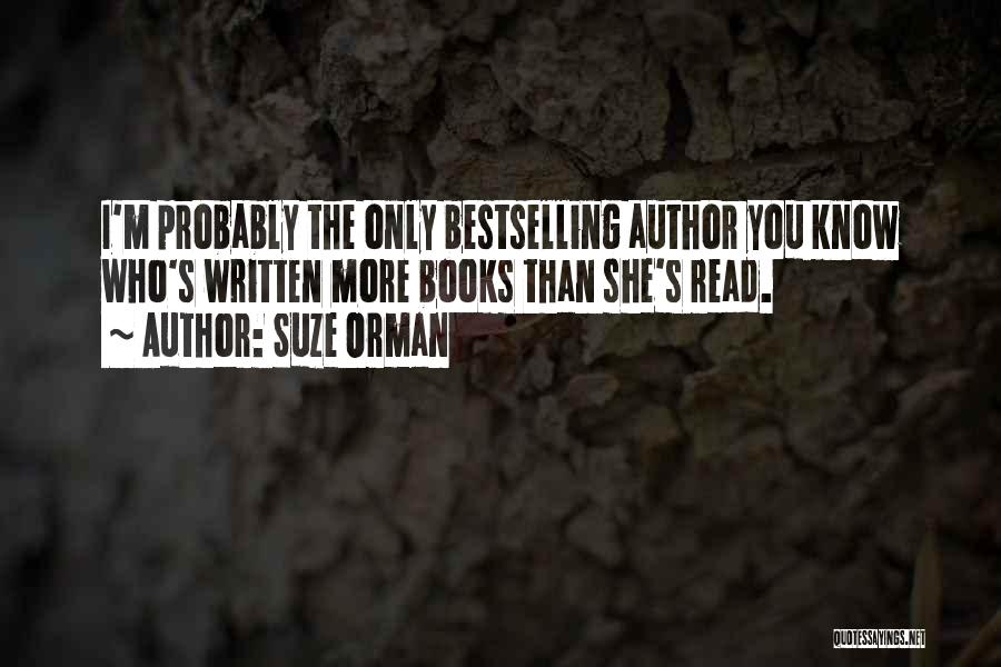 Suze Orman Book Quotes By Suze Orman