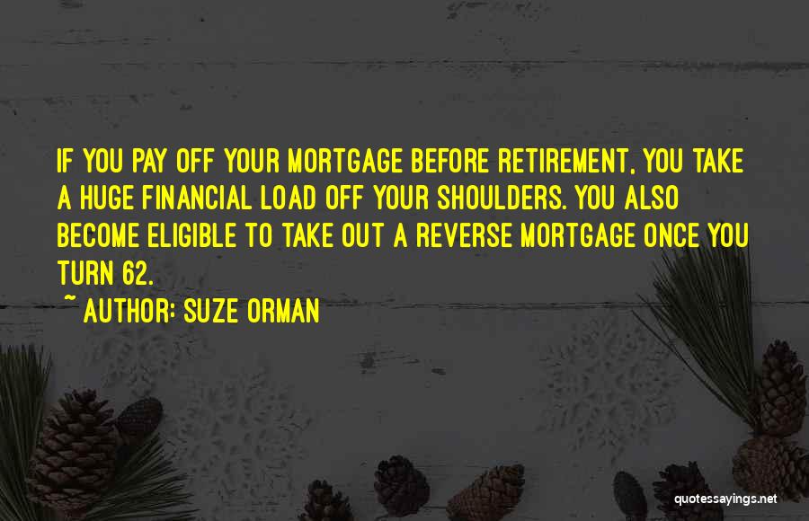 Suze Orman Retirement Quotes By Suze Orman