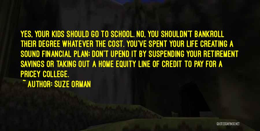Suze Orman Retirement Quotes By Suze Orman