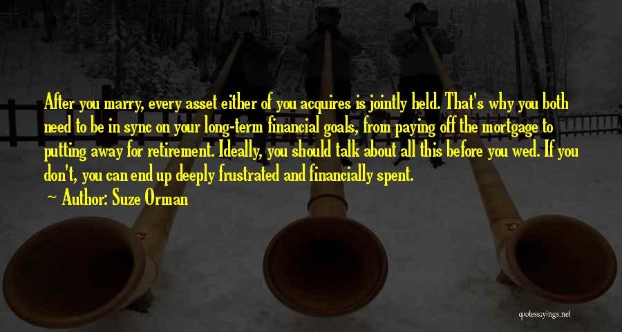 Suze Orman Retirement Quotes By Suze Orman