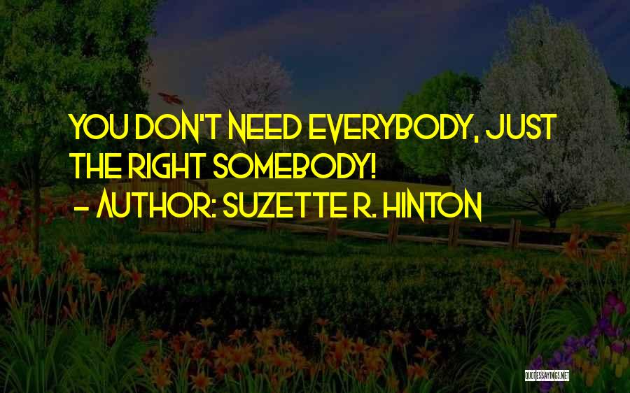 Suzette R. Hinton Quotes 853820