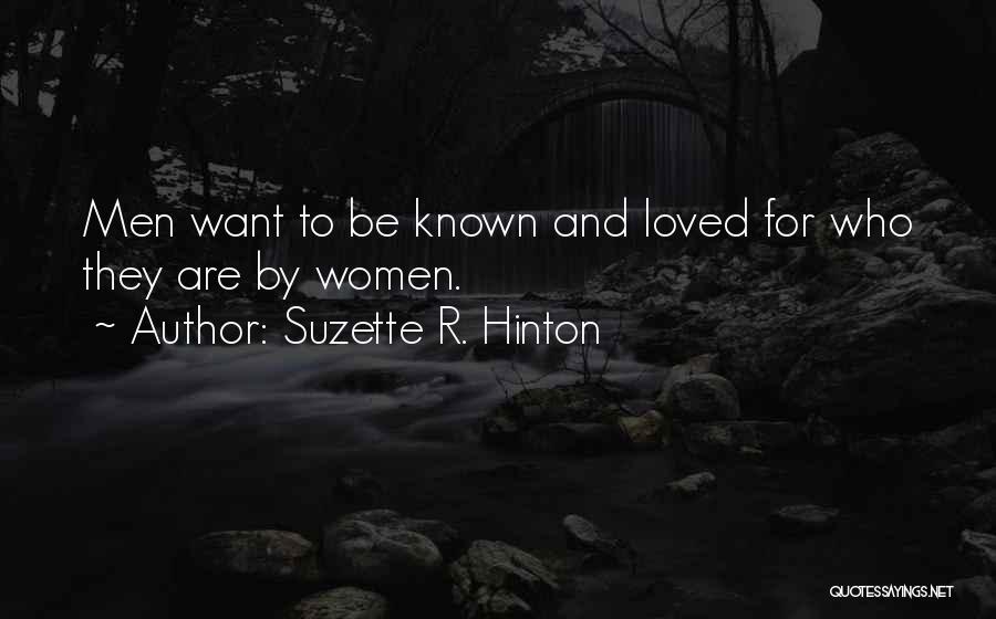 Suzette R. Hinton Quotes 915477