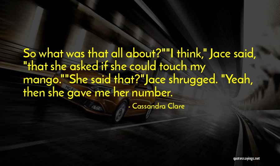 Suzhou Industrial Park Quotes By Cassandra Clare Suzhou Industrial Park Quotes By Cassandra Clare