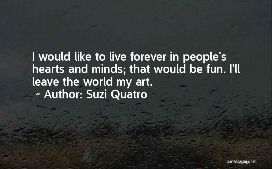 Suzi Quatro Quotes 527445