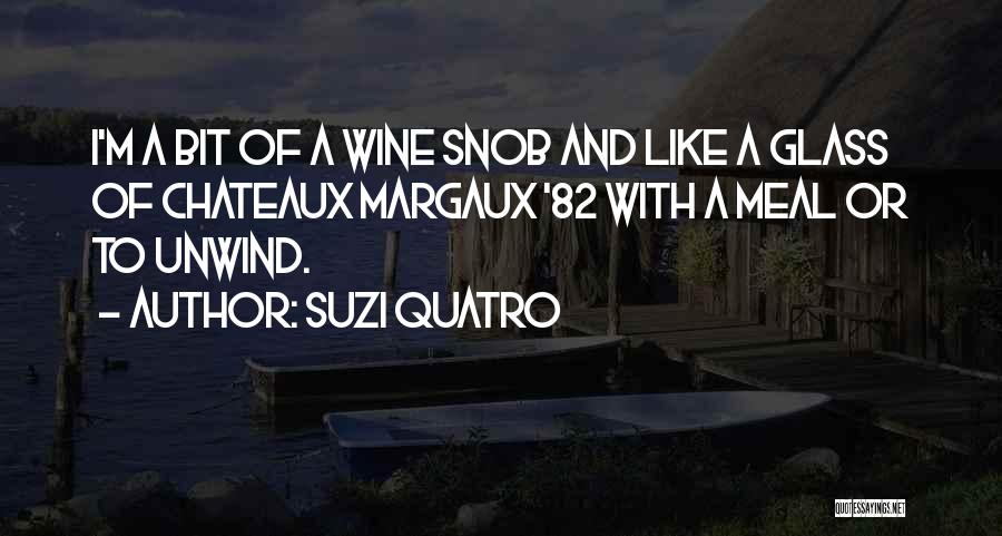 Suzi Quotes By Suzi Quatro