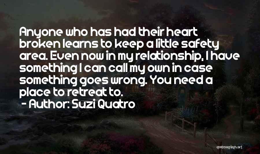 Suzi Quotes By Suzi Quatro