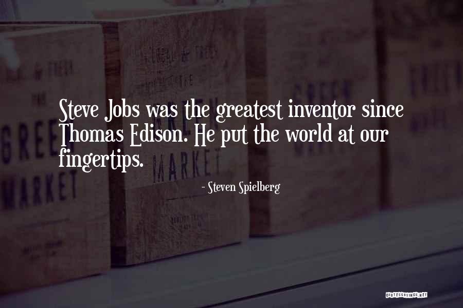 Suzies Bakery Quotes By Steven Spielberg Suzies Bakery Quotes By Steven Spielberg