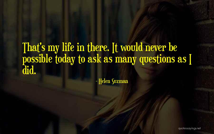 Suzman Quotes By Helen Suzman Suzman Quotes By Helen Suzman