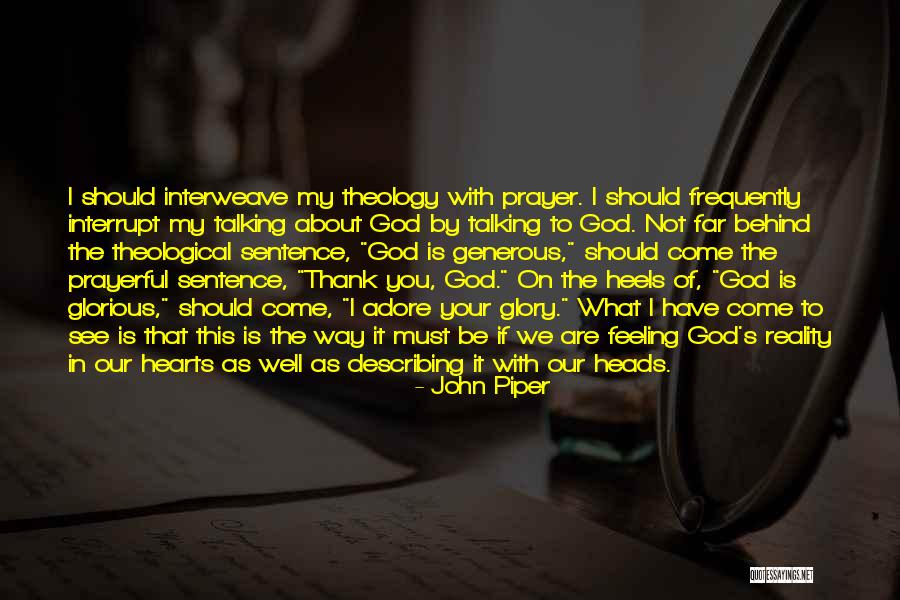 Suzuka Gozen Quotes By John Piper Suzuka Gozen Quotes By John Piper