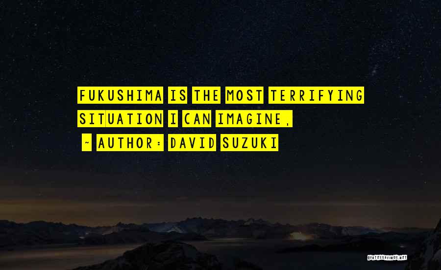 Suzuki Quotes By David Suzuki