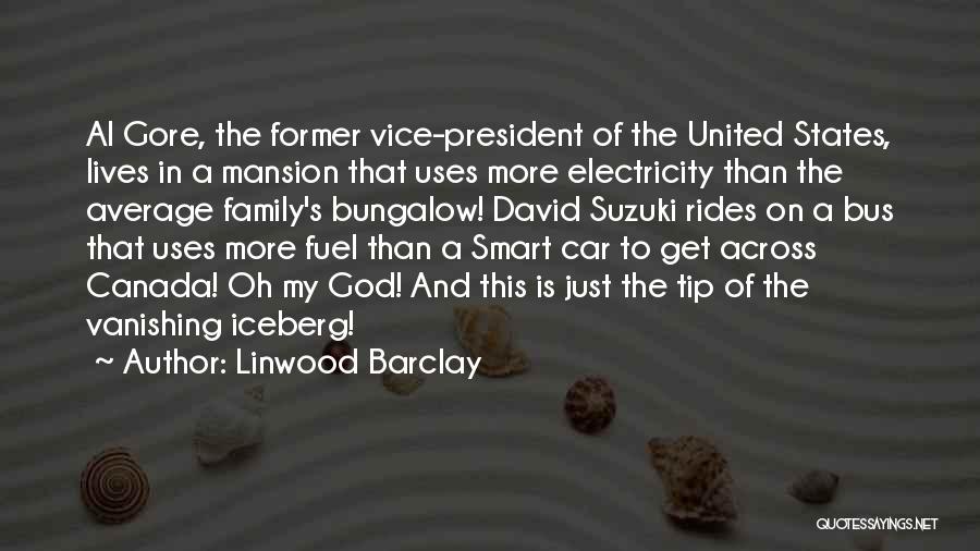 Suzuki Quotes By Linwood Barclay