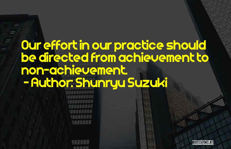 Suzuki Quotes By Shunryu Suzuki