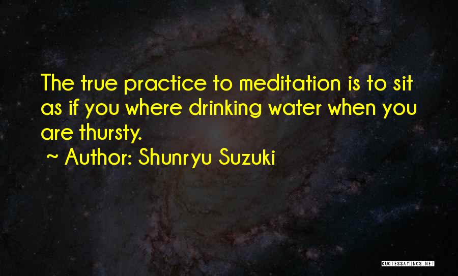 Suzuki Shunryu Quotes By Shunryu Suzuki