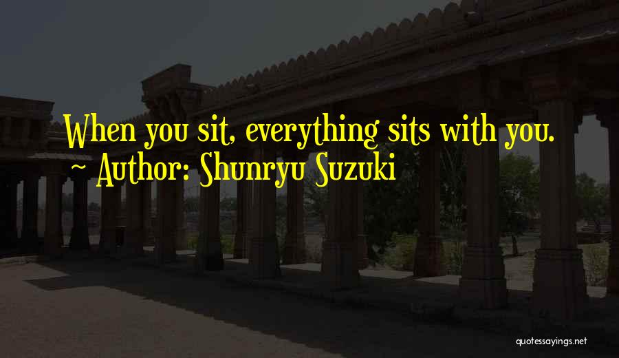 Suzuki Shunryu Quotes By Shunryu Suzuki