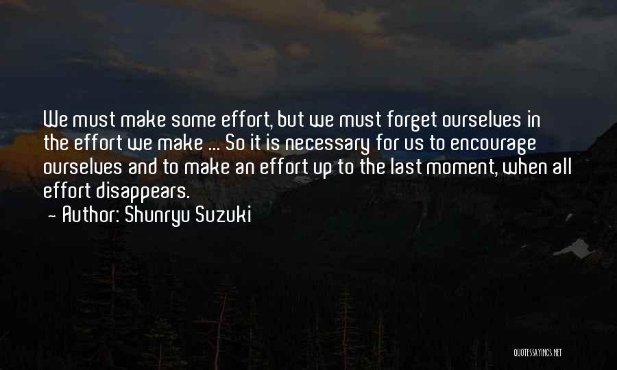 Suzuki Shunryu Quotes By Shunryu Suzuki