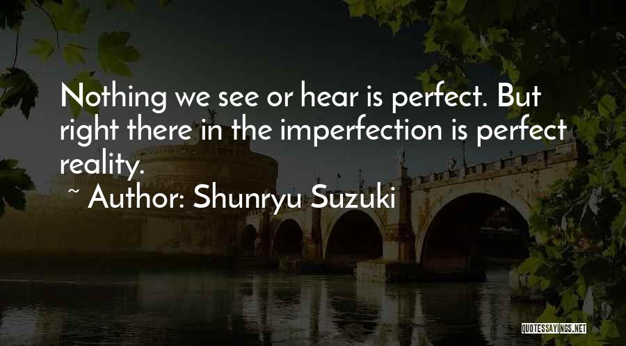 Suzuki Shunryu Quotes By Shunryu Suzuki