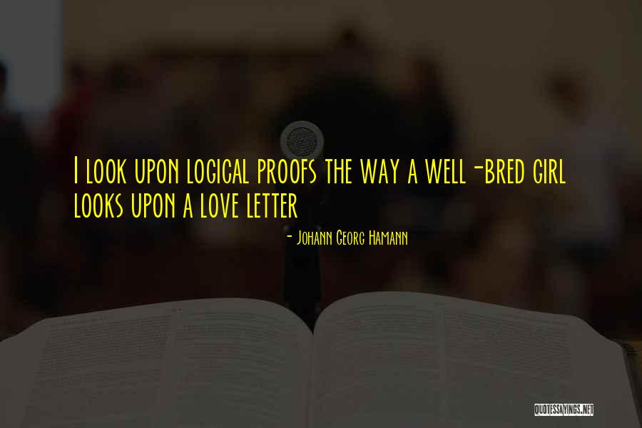 Suzuko Koizumi Quotes By Johann Georg Hamann