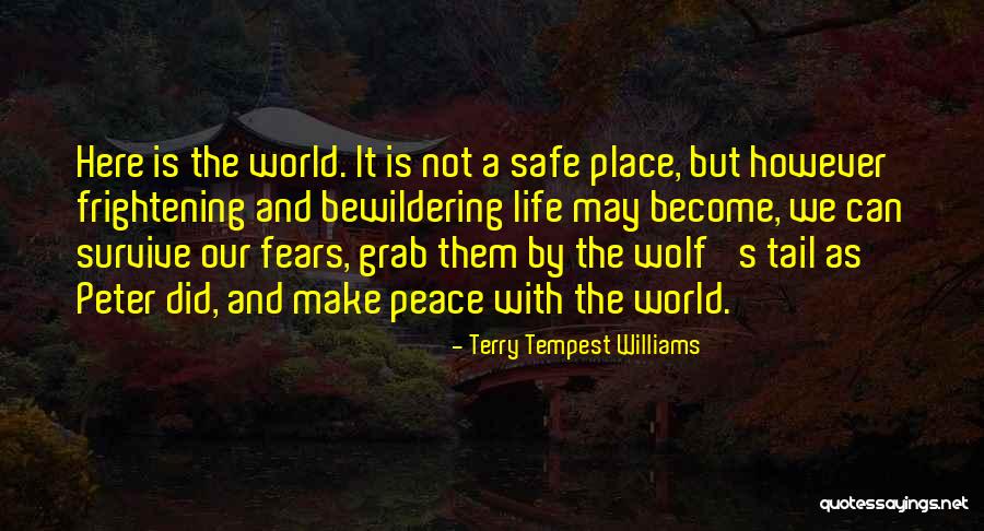 Suzume No Kumo Quotes By Terry Tempest Williams Suzume No Kumo Quotes By Terry Tempest Williams