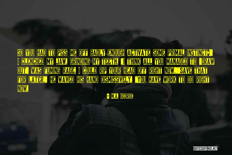 Suzume Quotes By M.A. George Suzume Quotes By M.A. George